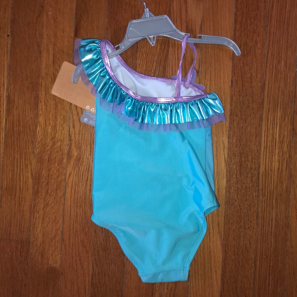 Little Mermaid Ariel swimsuit NWT size 4 - Picture 4 of 4